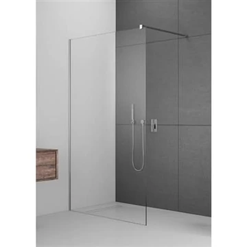 Radaway Modo New II 160 zuhanyfal átlátszó üveg (cikkszám: 389164-01-01)
