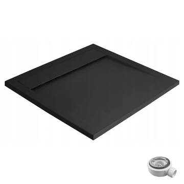 Radaway Teos C műmárvány zuhanytálca 80x80 black  (HTC8080-54) Radaway Teos C műmárvány zuhanytálca 80x80 black  (HTC8080-54)