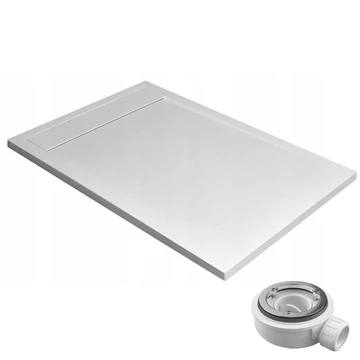Radaway Teos F műmárvány zuhanytálca 100x70 fehér  (HTF10070-04)