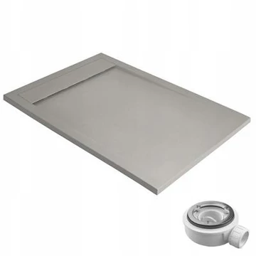 Radaway Teos F műmárvány zuhanytálca 140x70 cemento  (HTF14070-74)