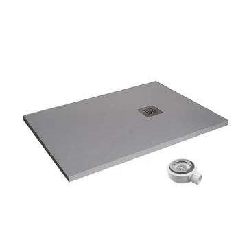 Radaway Kios F műmárvány zuhanytálca 100x80 szürke (KF1080-52)
