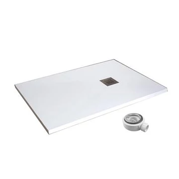 Radaway Kios F műmárvány zuhanytálca 100x80 fehér (KF1080-53)