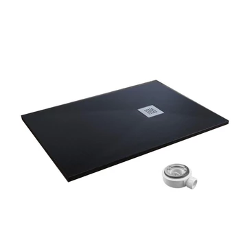 Radaway Kios F műmárvány zuhanytálca 120x90 fekete (KF1290-54)