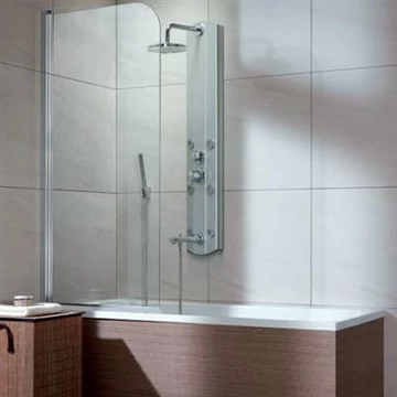 Radaway Eos PNJ 70 B kádparaván átlátszó üveg, balos (cikkszám: 1205101-101L)