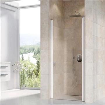 Ravak CSD1-80 zuhanyajtó fehér+ transparent