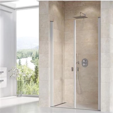 Ravak CSDL2 100 zuhanyajtó szatén + transparent