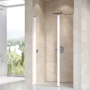 Ravak CSD2 110 zuhanyajtó fehér + transparent