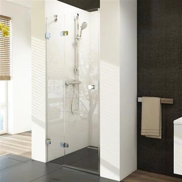 Ravak BSD2 80 zuhanyajtó A-balos króm + transparent