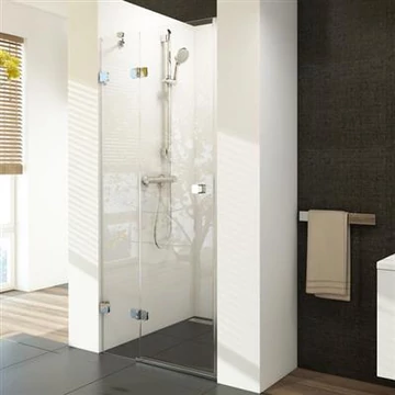 Ravak BSD2 100 zuhanyajtó A-balos króm + transparent