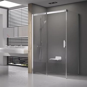 Ravak MSDPS 120/90 zuhanykabin balos krómhatású+transparent