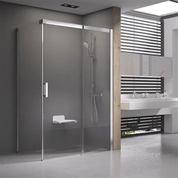 Ravak MSDPS 120/80 zuhanykabin jobbos krómhatású+transparent