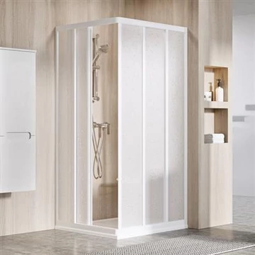 Ravak ASRV3-80 198 zuhanykabin fehér + pearl műanyag