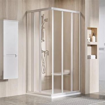 Ravak ASRV3-80 198 zuhanykabin, szatén+Transparent üveg