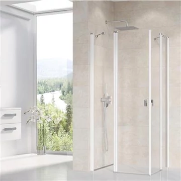 Ravak CRV2 80 zuhanykabin fehér + transparent