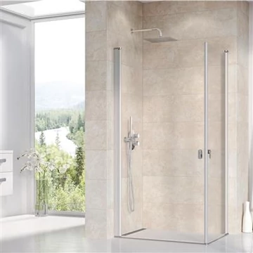 Ravak CRV1 100 zuhanykabin szatén +transparent