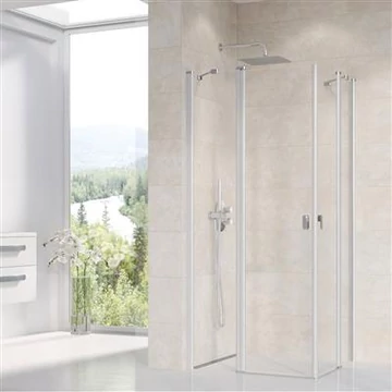 Ravak CRV2 110 zuhanykabin szatén + transparent