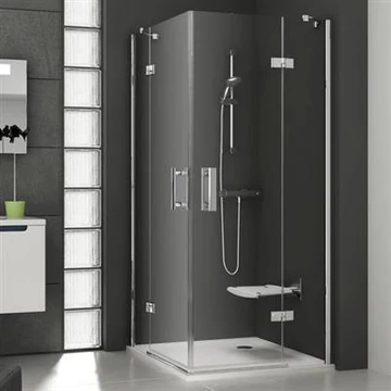 Ravak SMSRV4 80 zuhanykabin króm + transparent