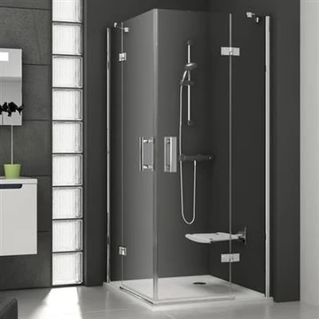 Ravak SMSRV4  90 zuhanykabin króm + transparent