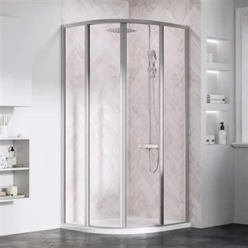 Ravak SKCP4-90 195  szatén+Transparent üveg