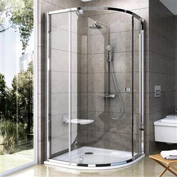 Ravak PSKK3 90 zuhanykabin fehér + fehér + transparent
