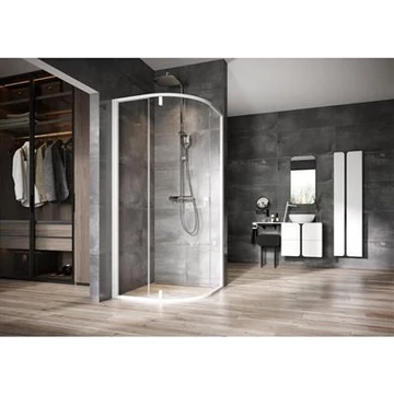 Ravak NSKK3-80 zuhanykabin, fehér/fehér + Transparent