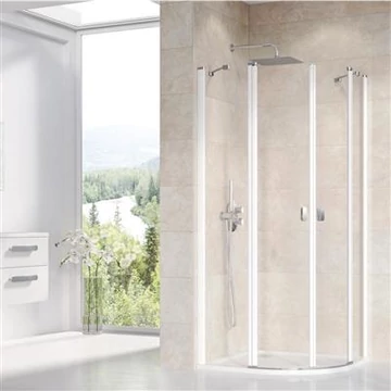 Ravak CSKK4 80 zuhanykabin fehér + transparent