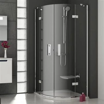 Ravak SMSKK4 80 zuhanykabin króm + transparent