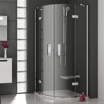 Ravak SMSKK4 90 zuhanykabin króm + transparent