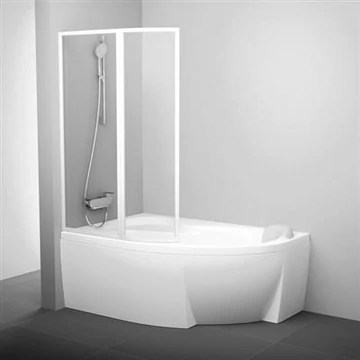 Ravak VSK2 Rosa kádparaván 160 transparent balos