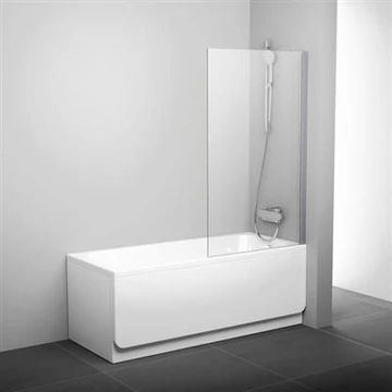 Ravak PVS1 80 kádparaván fehér+ transparent