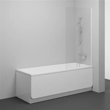 Ravak NVS1-80 kádparaván, fehér + Transparent
