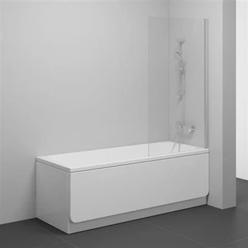 Ravak NVS1-80 kádparaván, szatén + Transparent