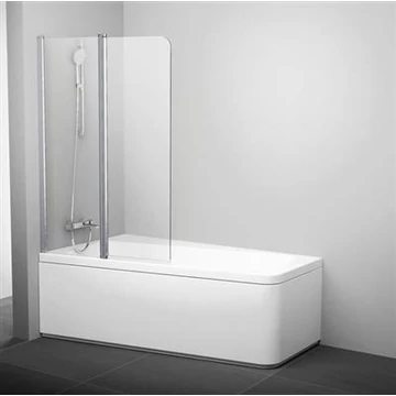 Ravak 10CVS2 100 kádparaván krómhatású + transparent balos