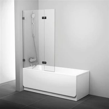 Ravak BVS2 100 kádparaván króm+ transparent balos