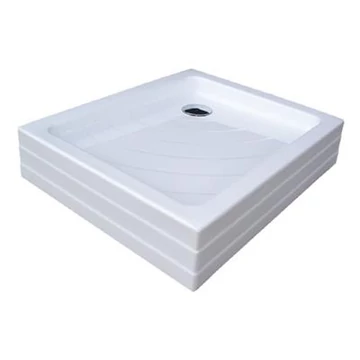 Ravak Aneta PU zuhanytálca fehér 75x90