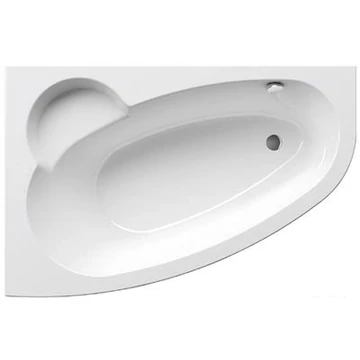 Ravak Asymmetric akrilkád 150x100 balos fehér