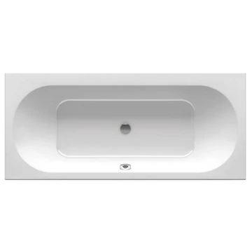 Ravak City akrilkád 180x80 fehér slim