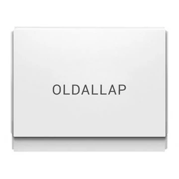 Ravak akrilkád oldallap A "U"75 fehér