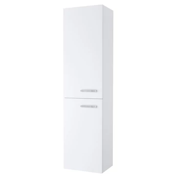 Ravak Chrome SB 390 fürdőszobai fali szekrény balos feh/feh