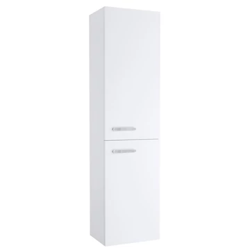 Ravak Chrome SB 390 fürdőszobai fali szekrény jobbos feh/feh