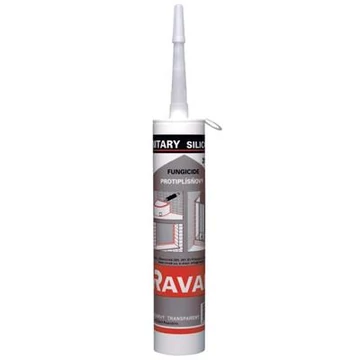 Ravak szilikon professzionális színtelen 310 ml