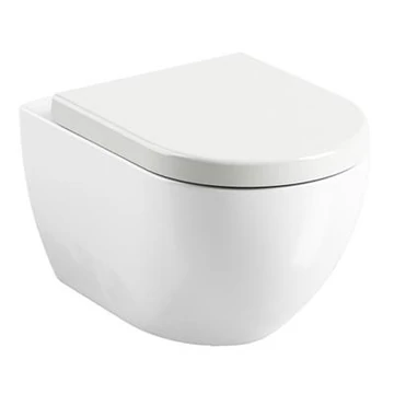 Ravak Uni Chrome Rim wc csésze fali fehér