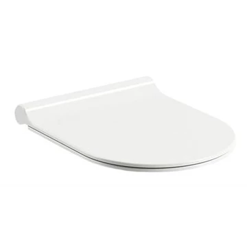 Ravak Uni Chrome Slim WC ülőke, fehér