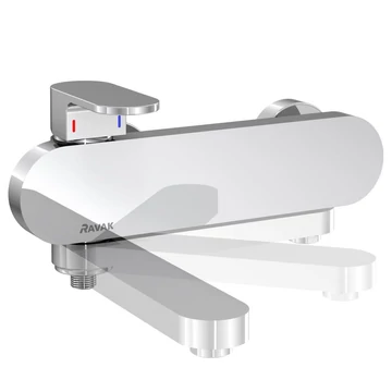 Ravak Chrome CR kád csaptelep szett nélkül 150 mm 022.00