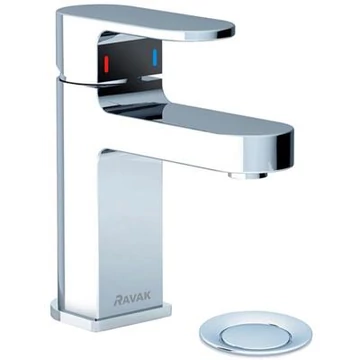 Ravak Chrome CR mosdó csaptelep automata leeresztővel 011.00 - kifutó
