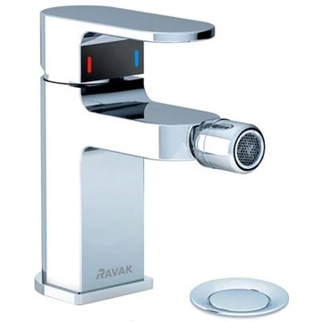 Ravak Chrome CR bidé csaptelep automata leeresztővel 055.00 - kifutó