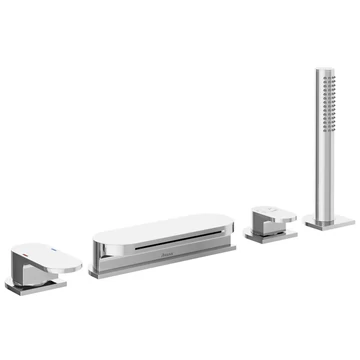 Ravak Chrome CR kádperemre szerelhető vízeséses csap. 025.00