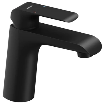Ravak FL 014.20 Flat Black mosdó csaptelep, álló, leeresztő nélkül, fekete
