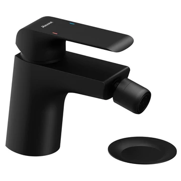 Ravak FL 055.20 Flat Black bidé csaptelep C/C, fekete