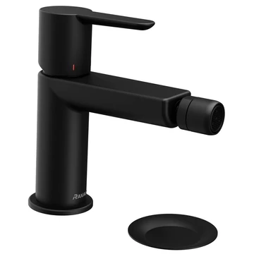 Ravak PU 055.20 Puri Black bidé csaptelep, fekete